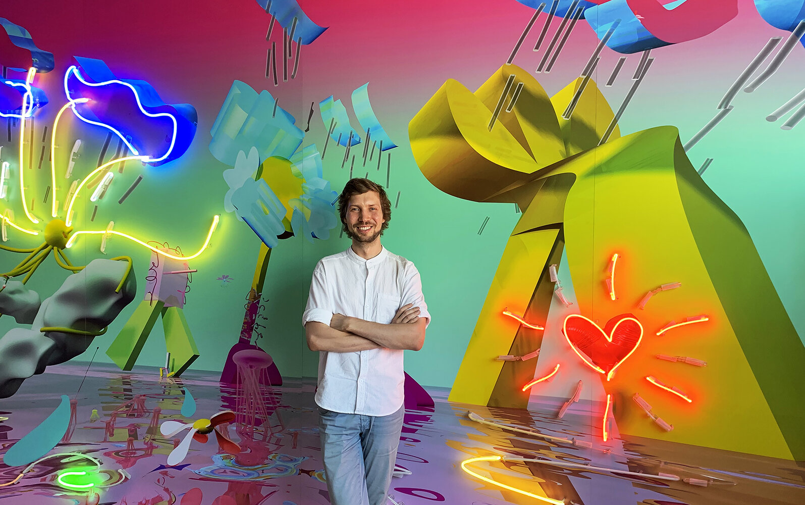 Interview with Stepan Ryabchenko | Al-Tiba9 Contemporary Art